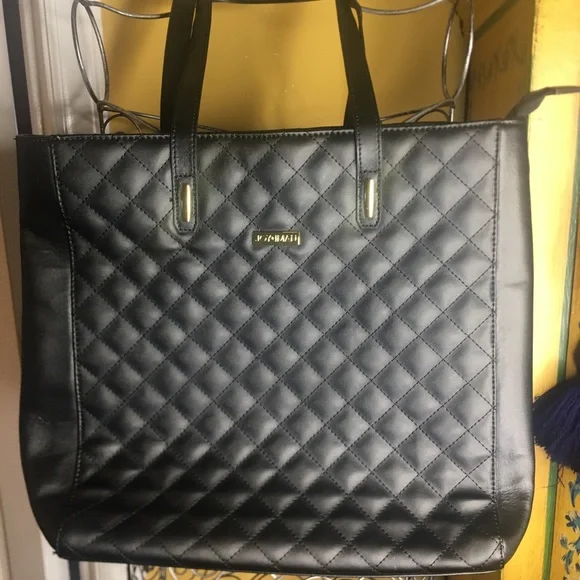 Joy Mangano Bags Joy And Iman Leather Hollywood Glamour Bag